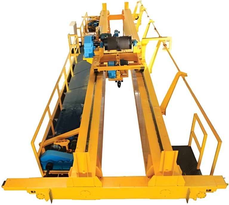 DOUBLE GIRDER EOT CRANE
