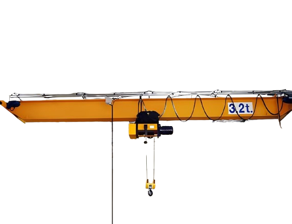 SINGLE GIRDER EOT CRANE